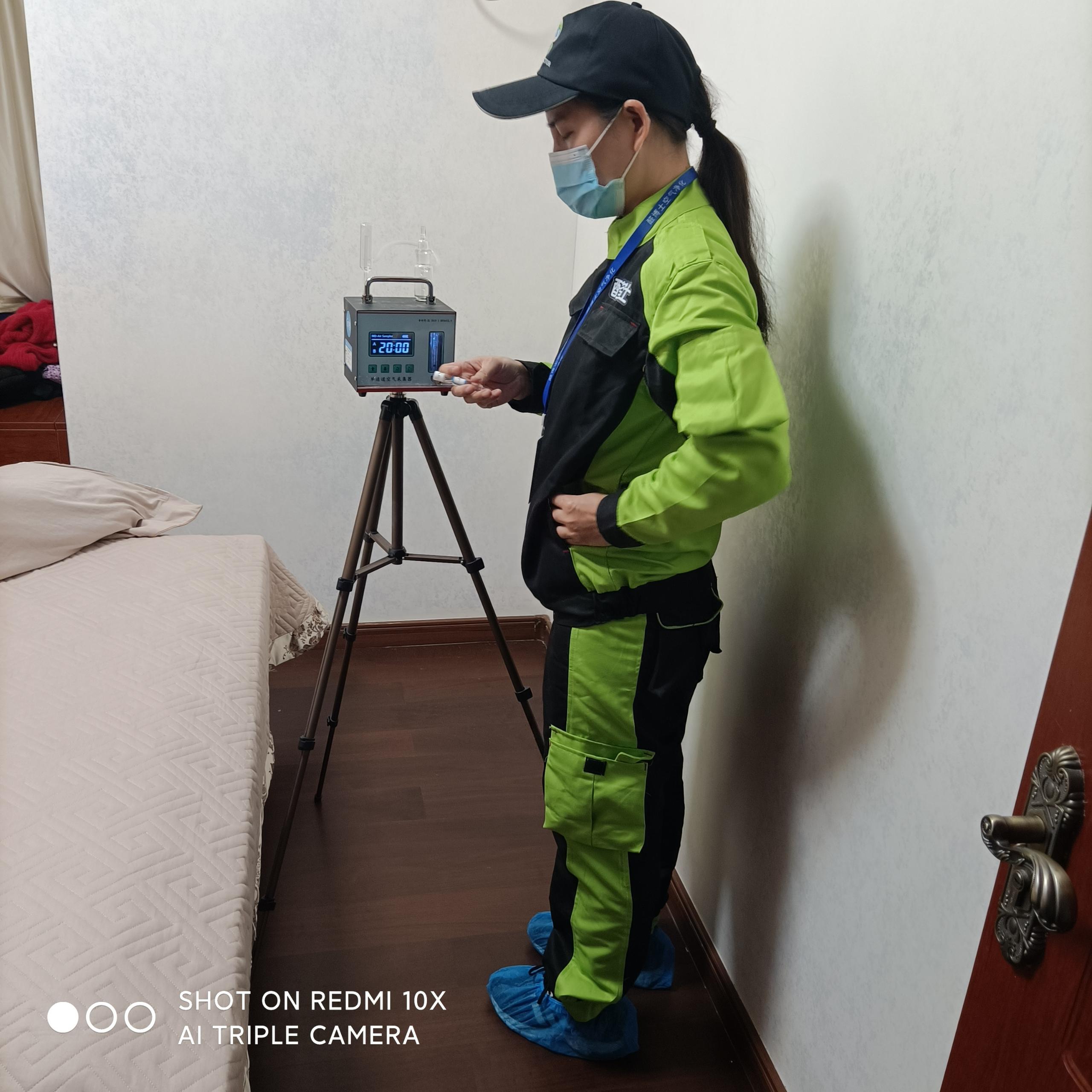 临潼中铁西派澜岸小区测甲醛 甲醛检测公司